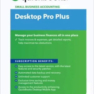 QuickBooks Desktop Pro Plus License