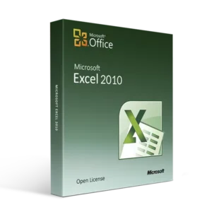 Microsoft Excel 2010 Open License